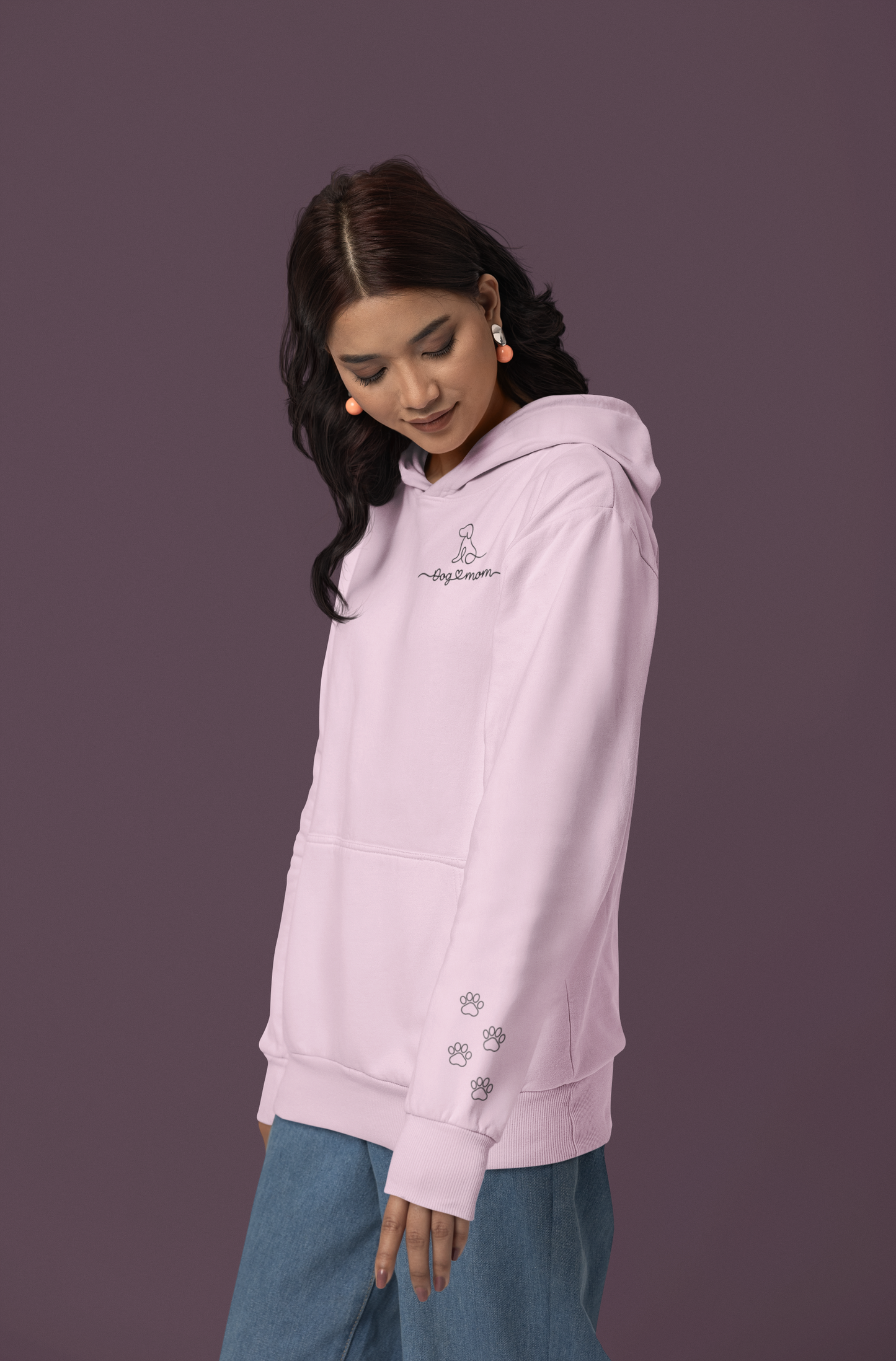 Minimalist Dog Mom – Embroidered Edition