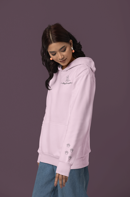 Minimalist Dog Mom – Embroidered Edition