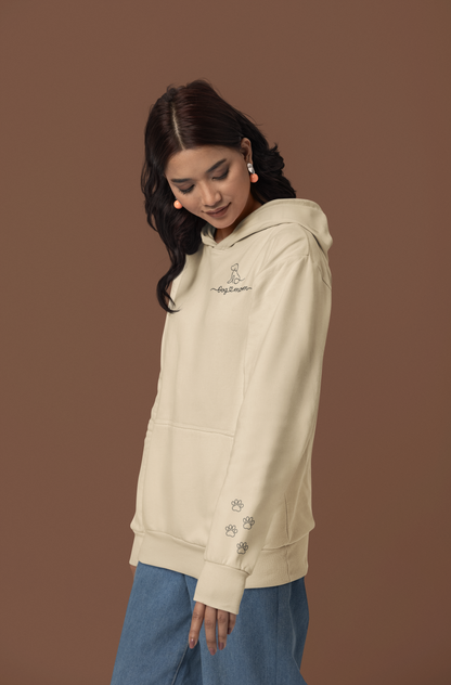 Minimalist Dog Mom – Embroidered Edition