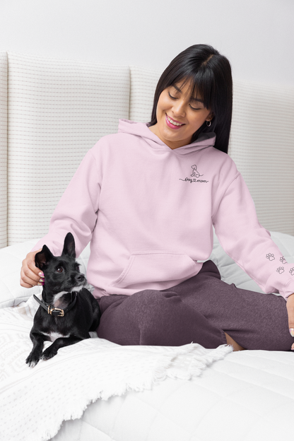 Minimalist Dog Mom – Embroidered Edition