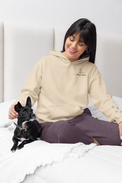 Minimalist Dog Mom – Embroidered Edition
