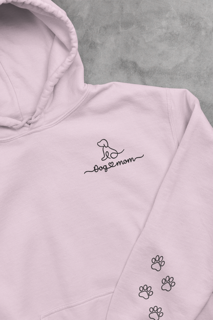 Minimalist Dog Mom – Embroidered Edition