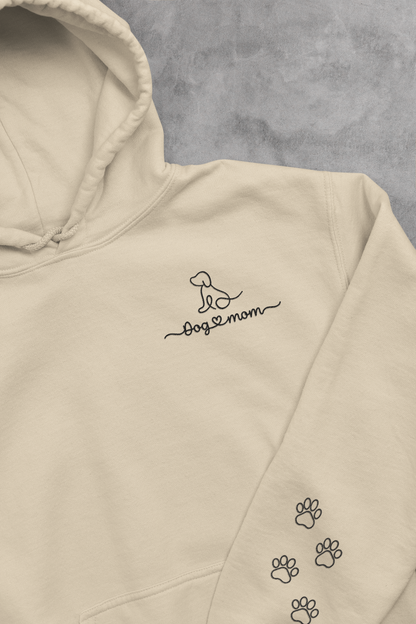 Minimalist Dog Mom – Embroidered Edition